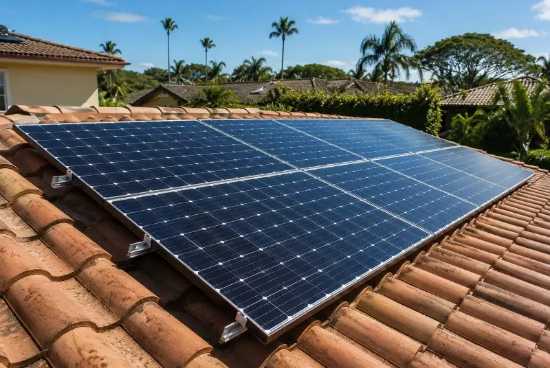 Installation de panneaux solaires à Mondragon